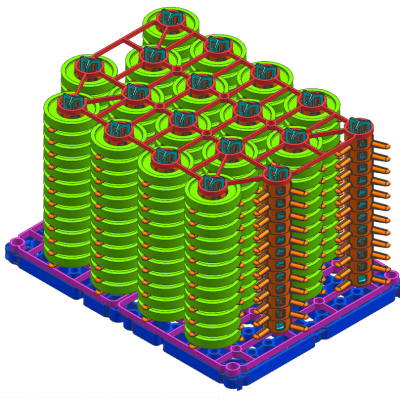Customized IPSEN fixture