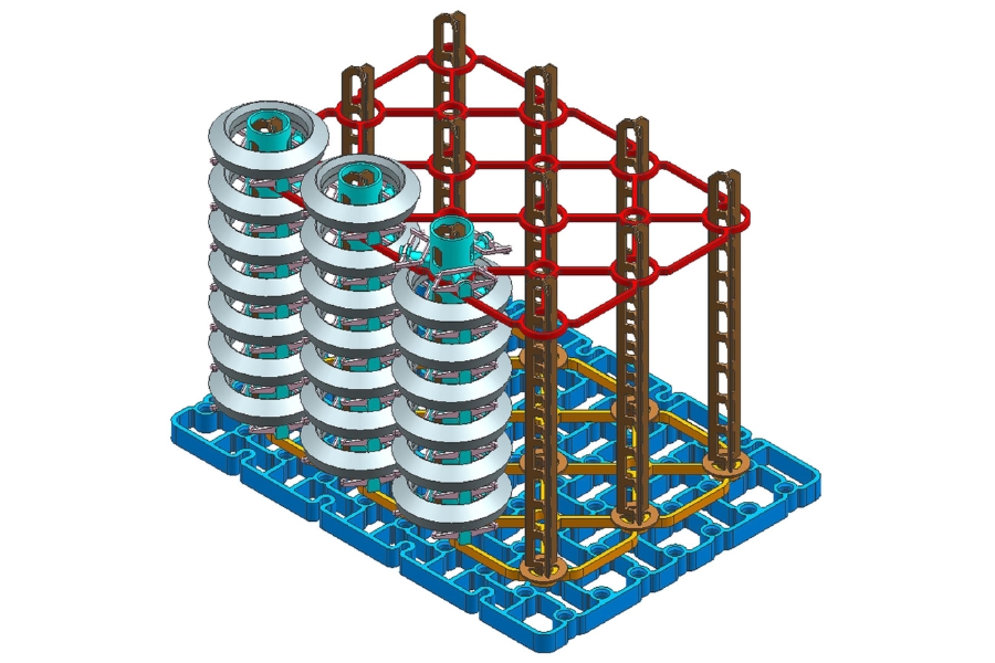 Maximize Efficiency with Optimized Heat Treatment Fixtures