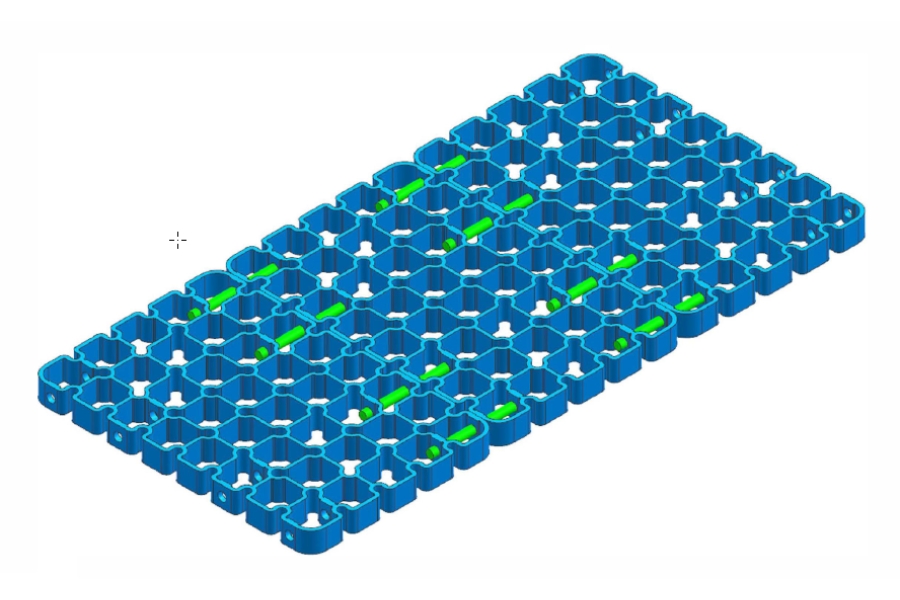Innovations in Large Water Quenching Trays