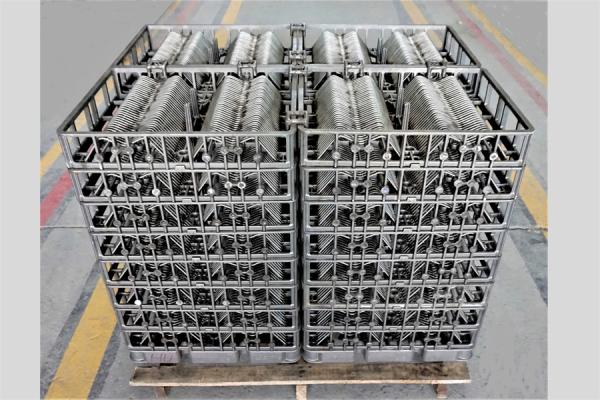 1170x718x900mm Ipsen Furnace Fixture