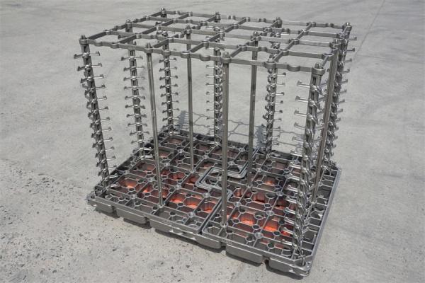 1170x760x900mm Ipsen Furnace Fixture