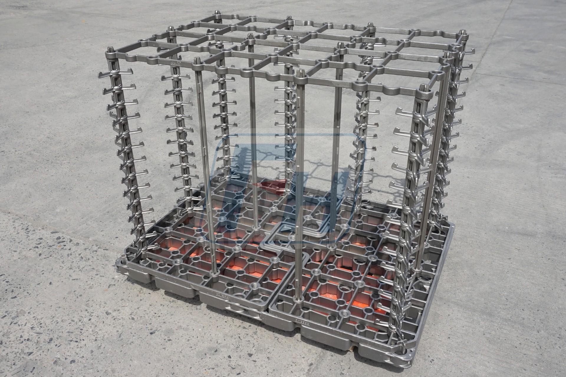 1170x760x900mm Ipsen Furnace Fixture