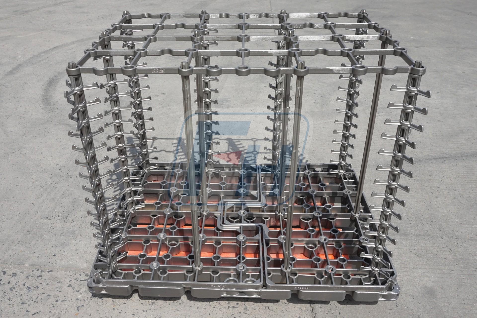 1170x760x900mm Ipsen Furnace Fixture