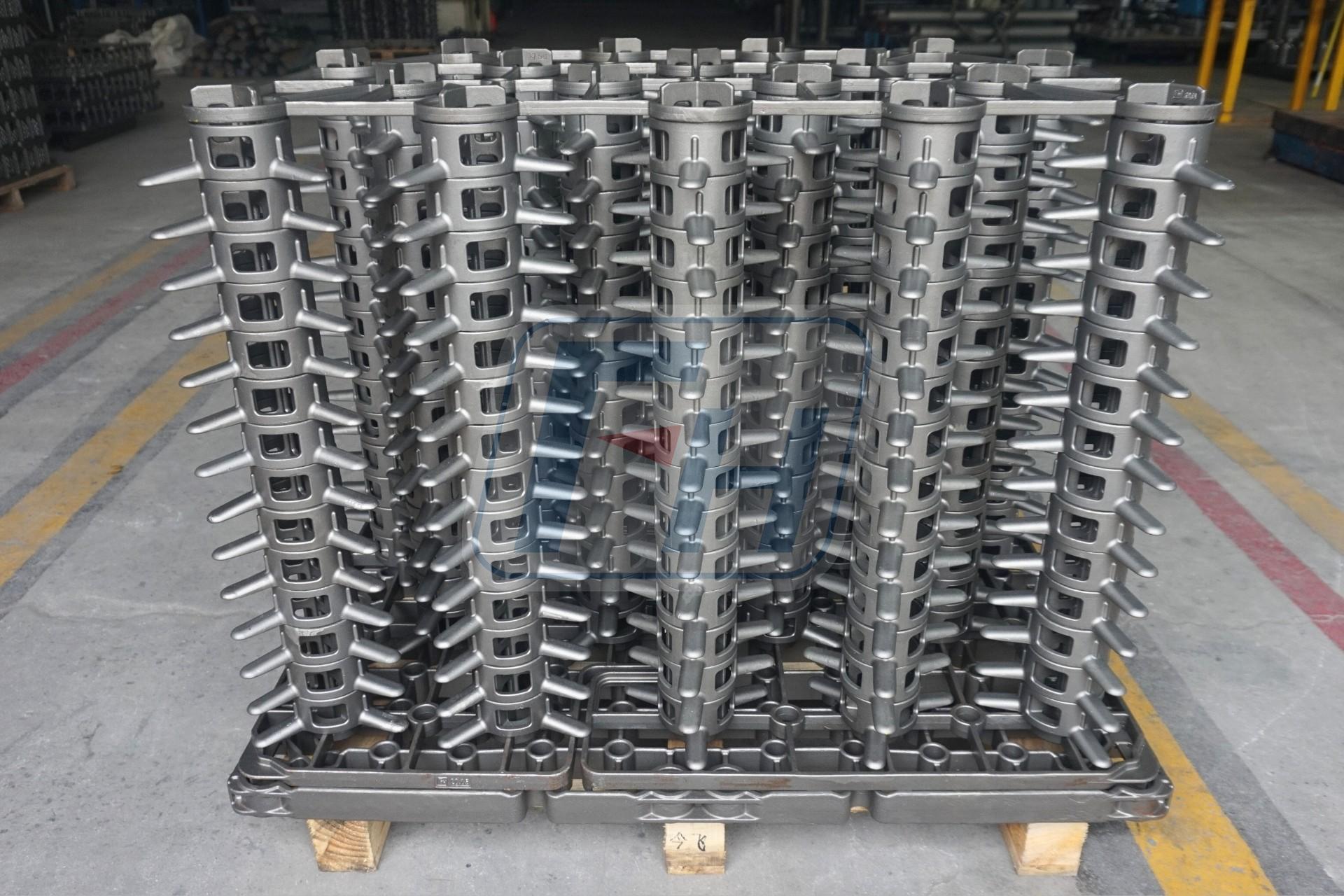 1170x760x900mm Ipsen Furnace Fixture