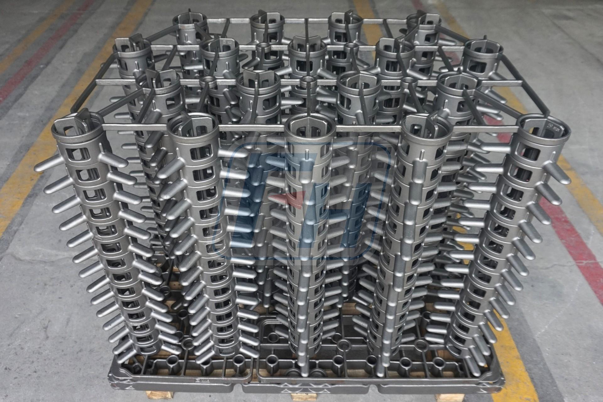 1170x760x900mm Ipsen Furnace Fixture