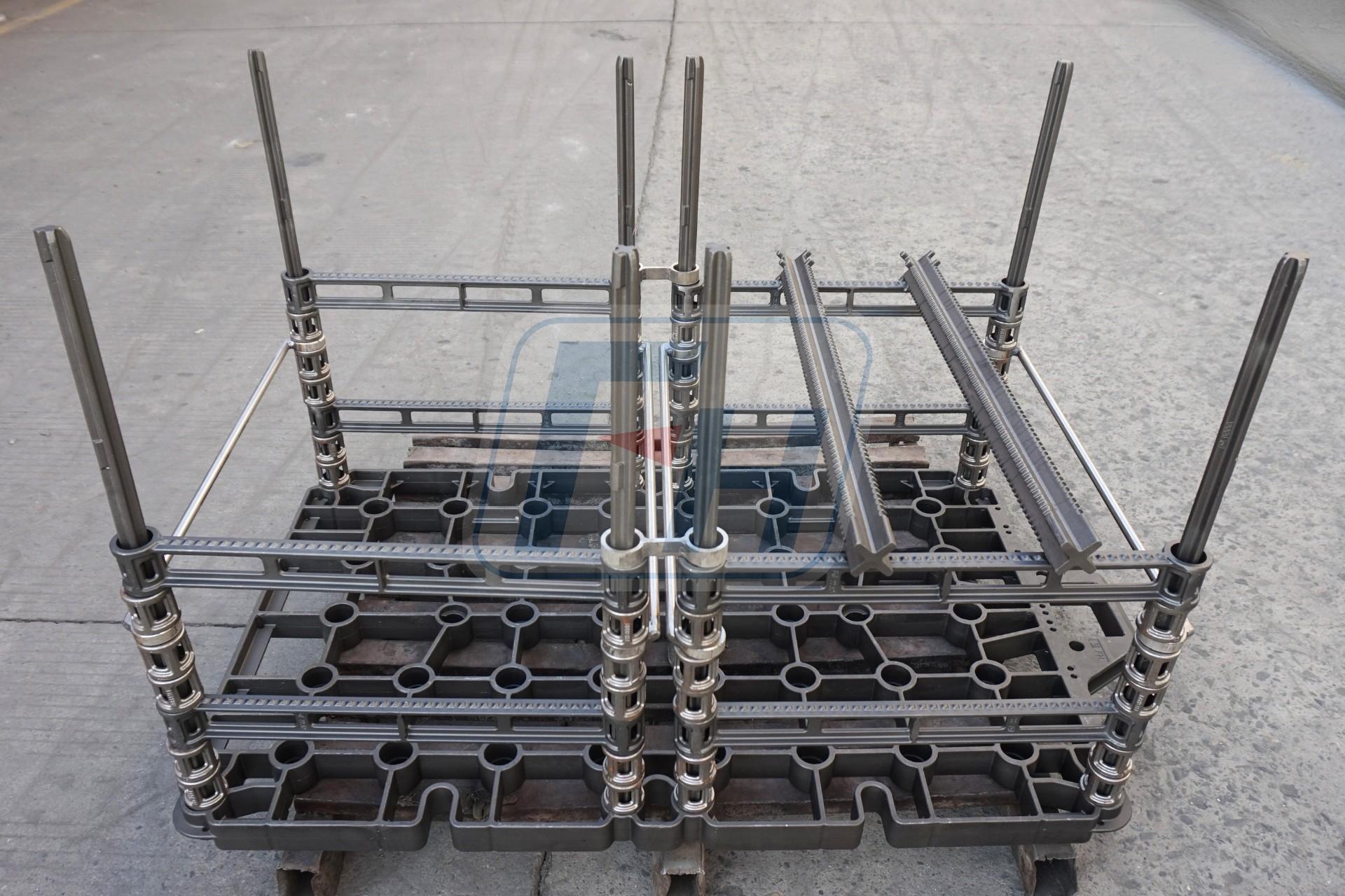 1200x760x700mm Heat Treatment Fixtures