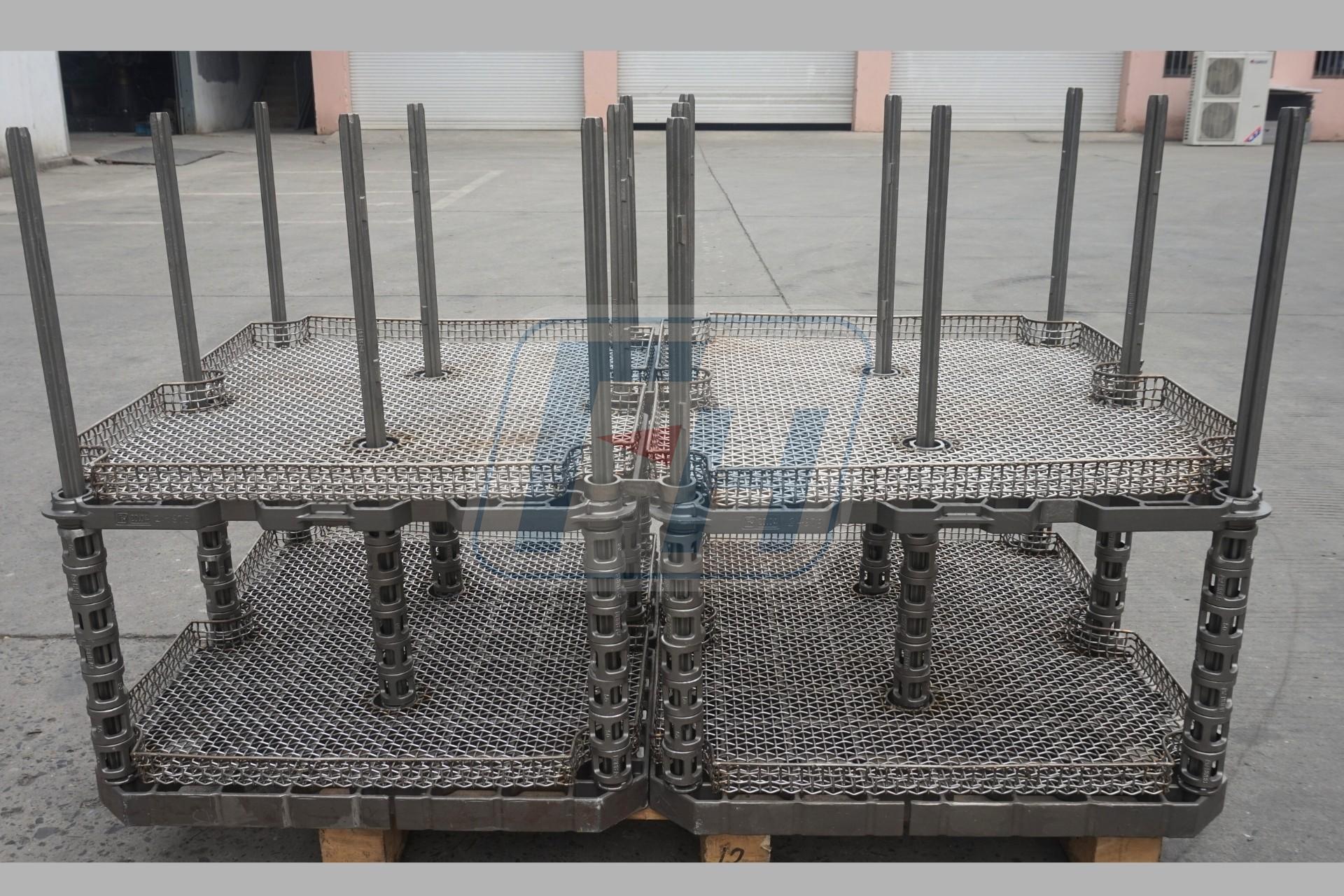 1500x900x900mm Heat Treatment Fixtures