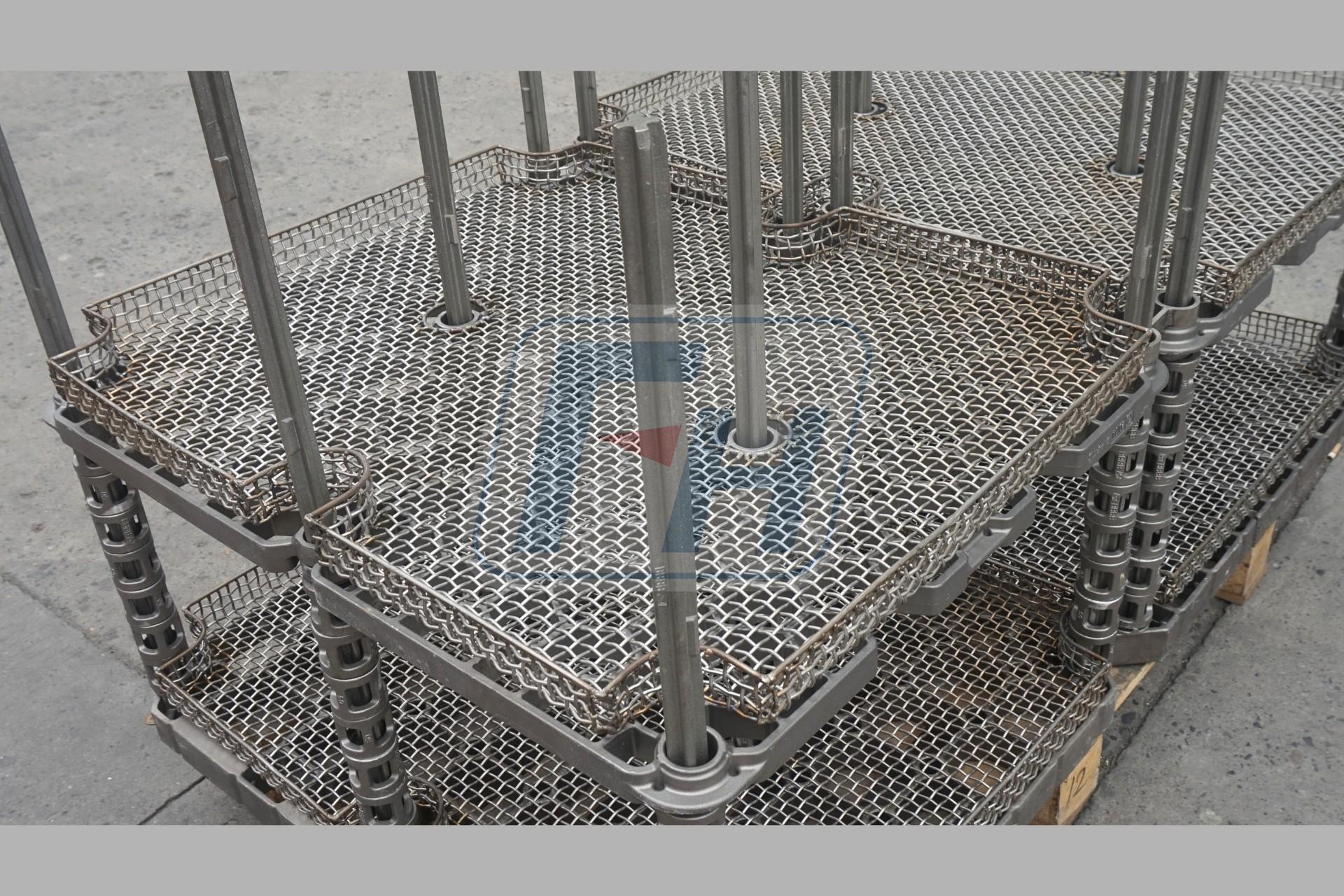 1500x900x900mm Heat Treatment Fixtures