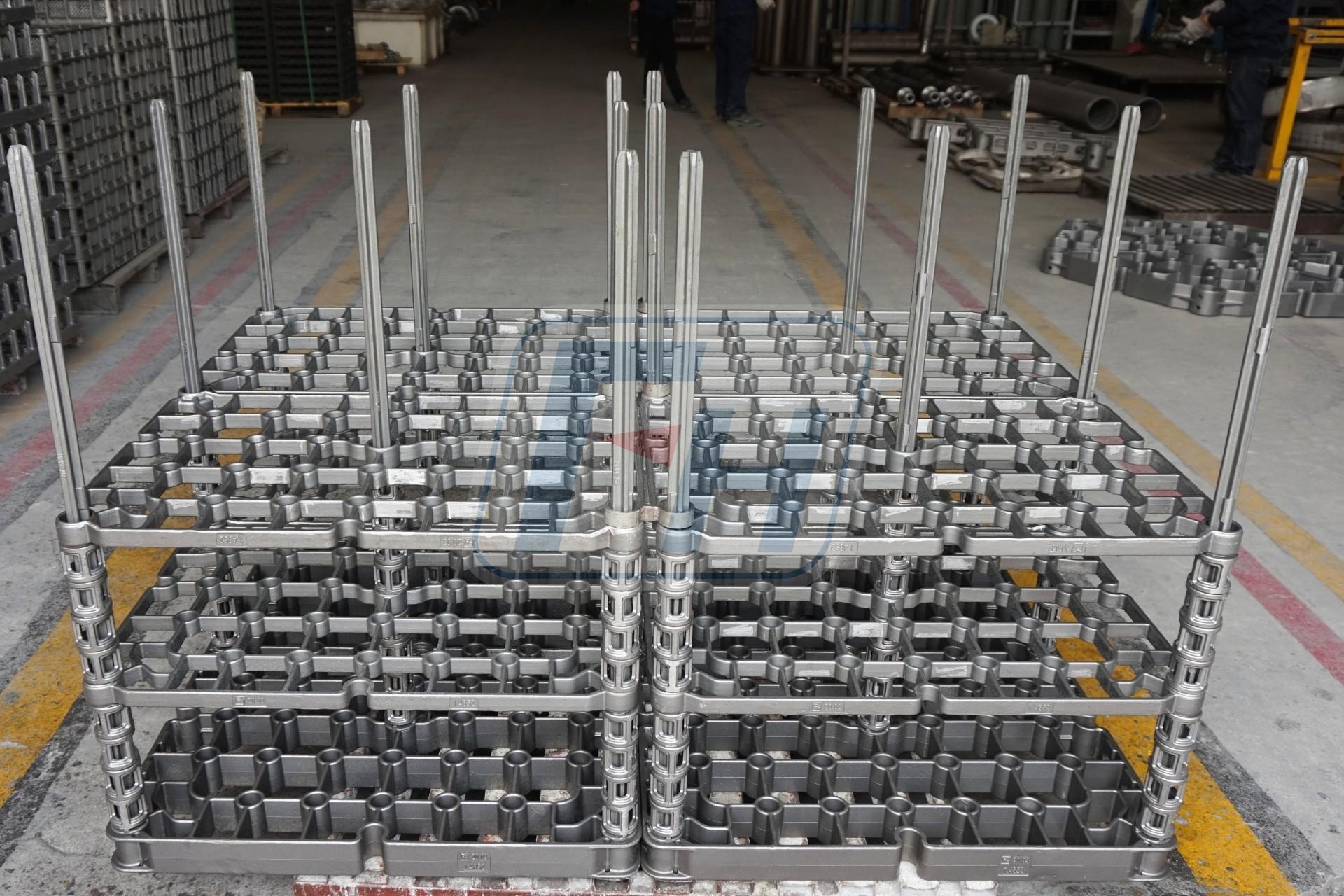 1500x900x900mm Heat Treatment Fixtures