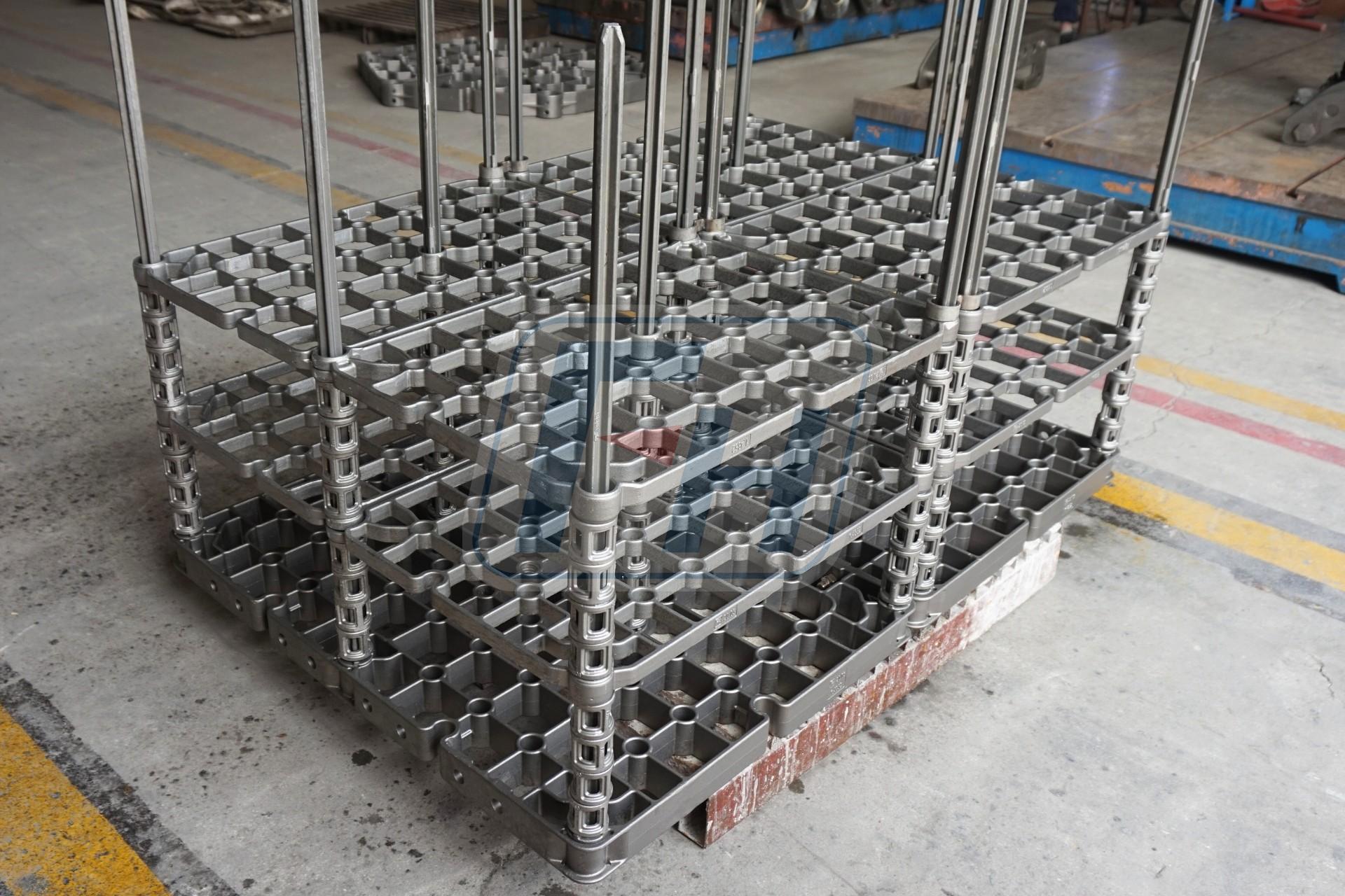 1500x900x900mm Heat Treatment Fixtures