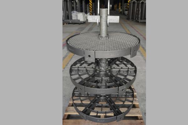 ∅880mm Pit Furnace Fixture for Normalization ∅880mm Pit Furnace Fixture for Normalization