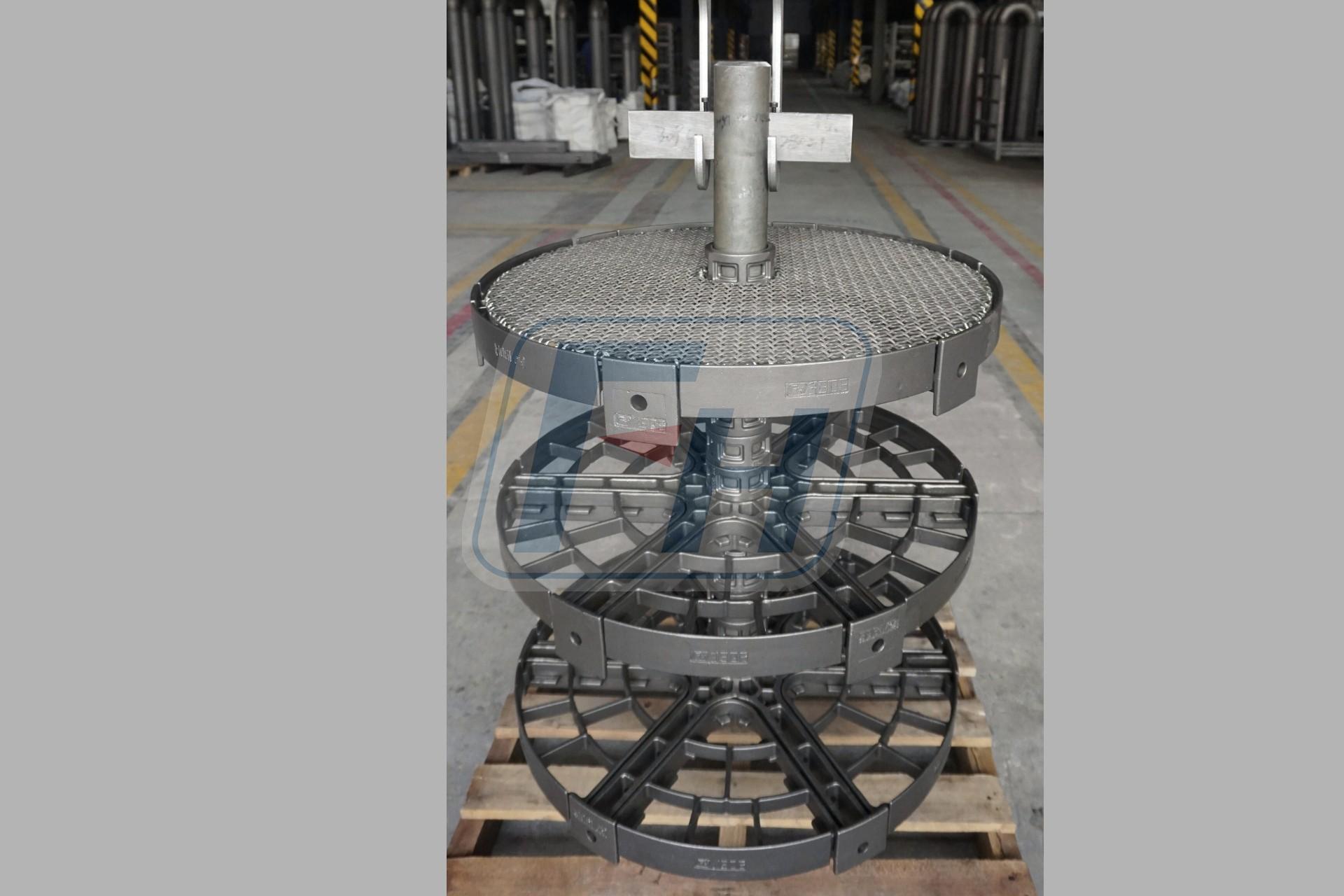 ∅880mm Pit Furnace Fixture for Normalization
