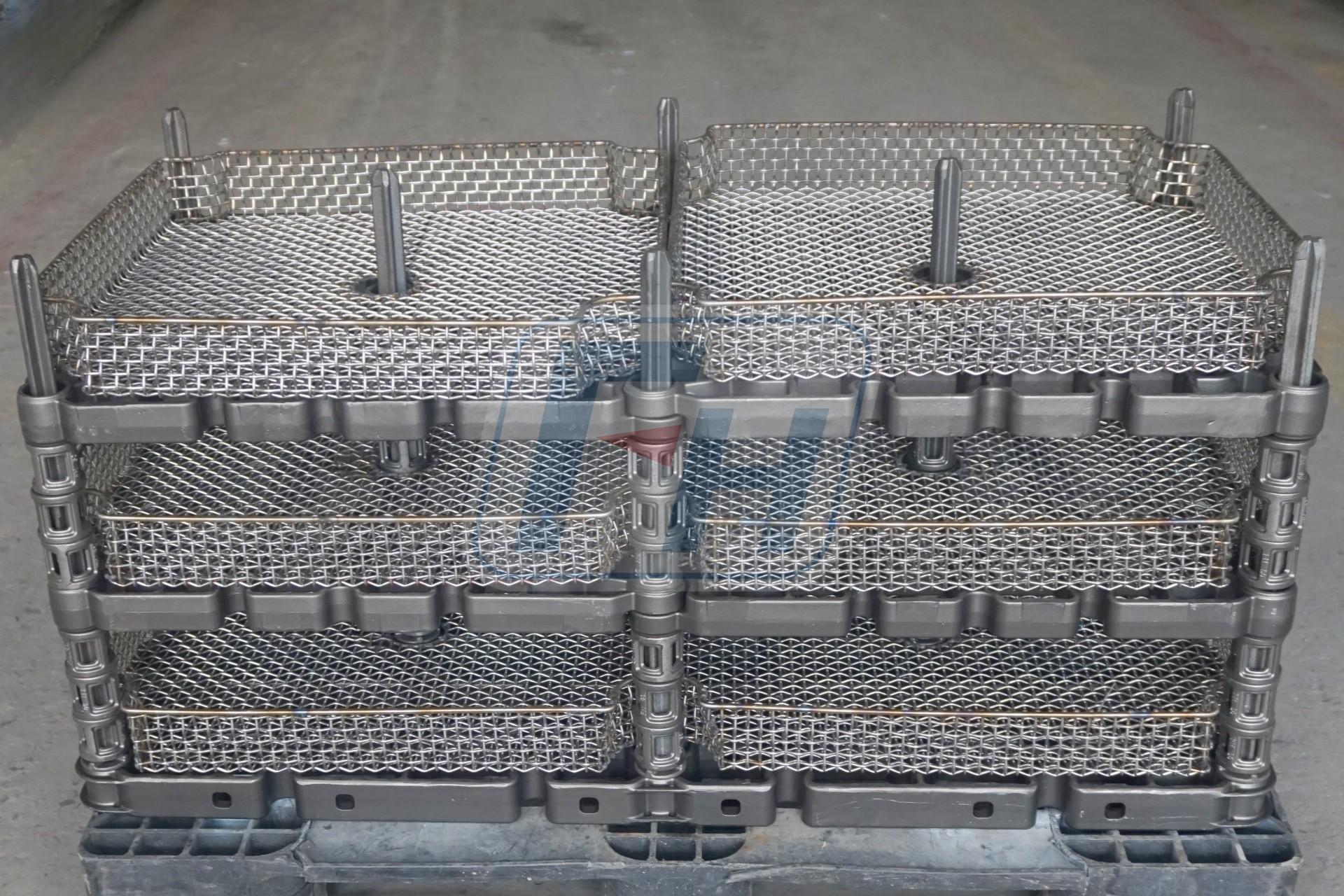 900x600x600mm Furnace Fixture