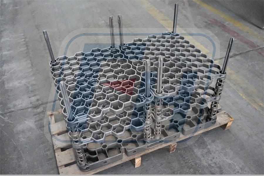 900x600x600mm Furnace Fixtures