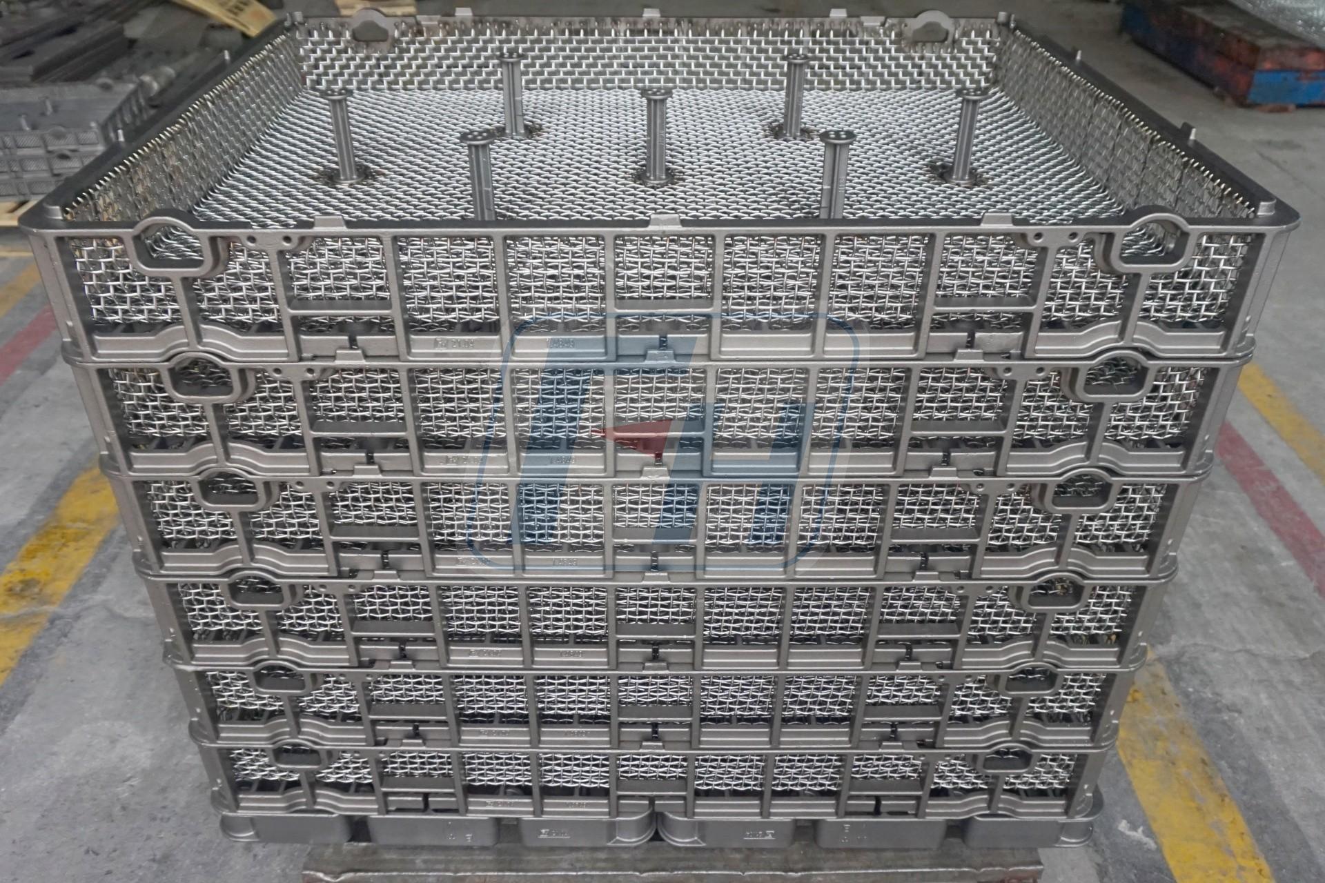 1195x895x138mm Furnace Basket 