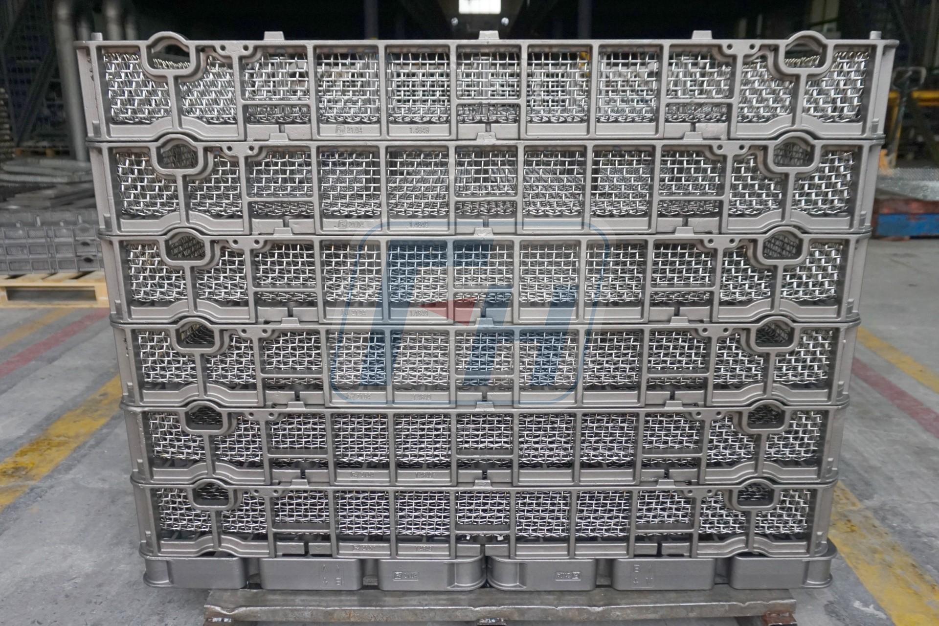 1195x895x138mm Furnace Basket 