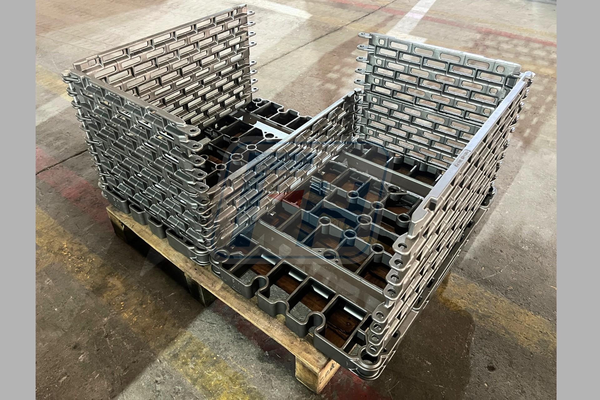 AFC Furnace Basket 48x36x36