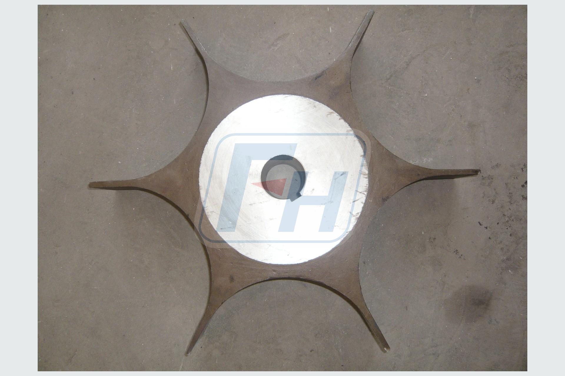 Aichelin Furnace Fan Blade