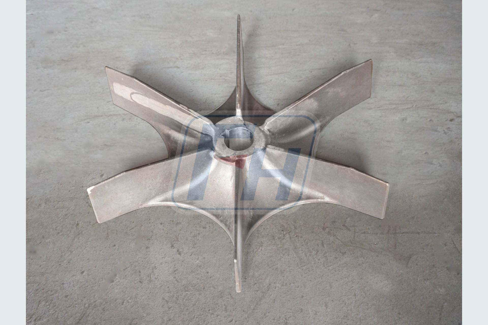 Aichelin Furnace Fan Blade