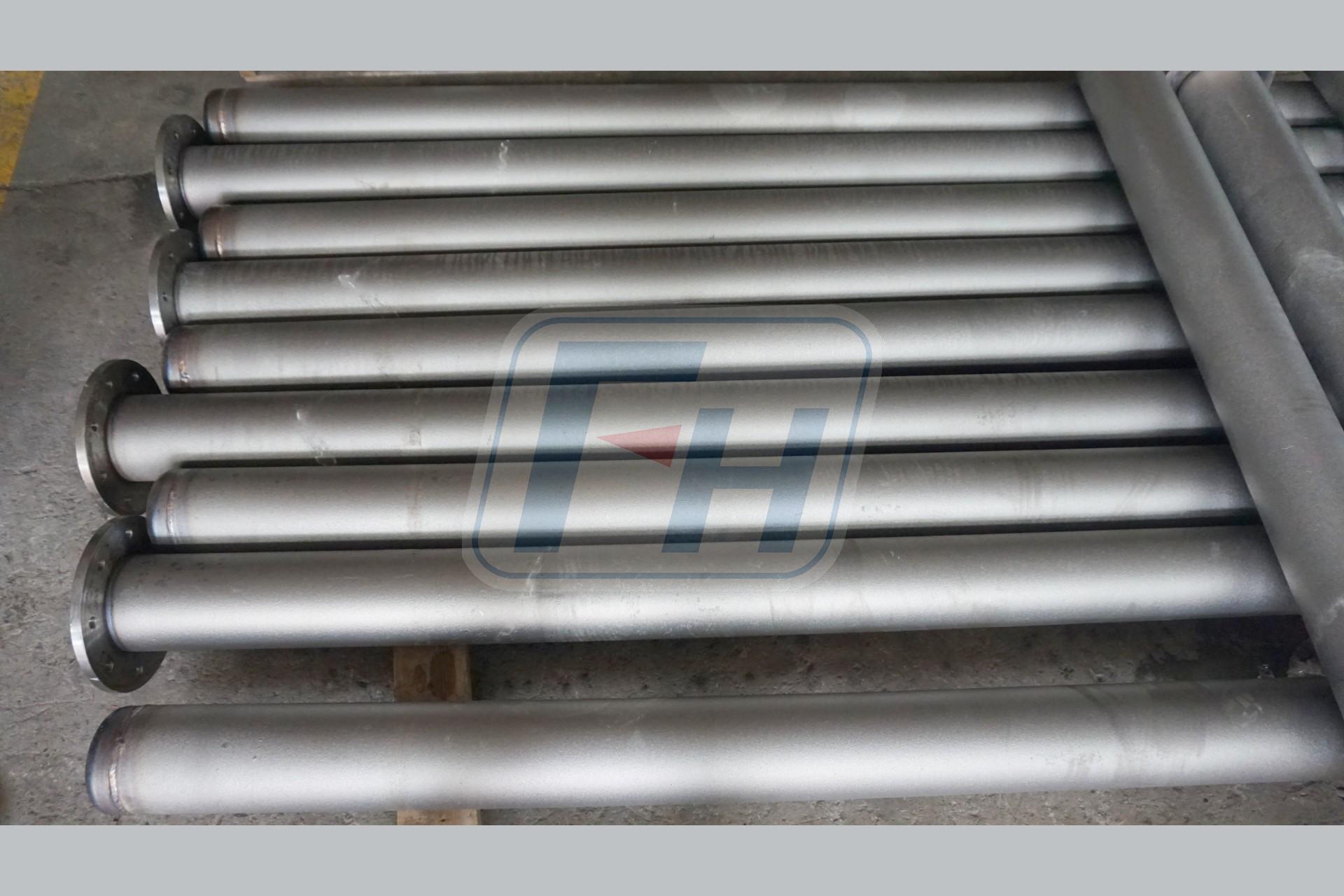 Aichelin Furnace Radiant Tubes