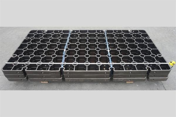 Car Bottom Furnace Base Tray 