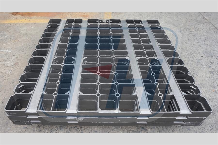 Continuous Furnace Base Tray