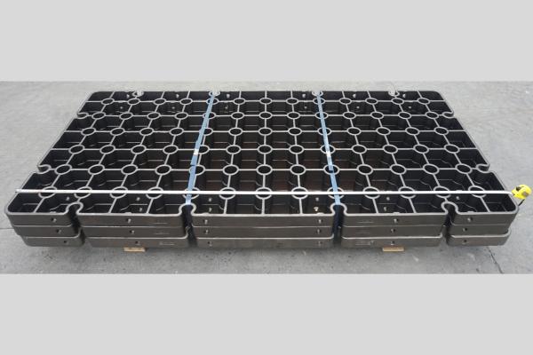 Car Bottom Furnace Base Tray 