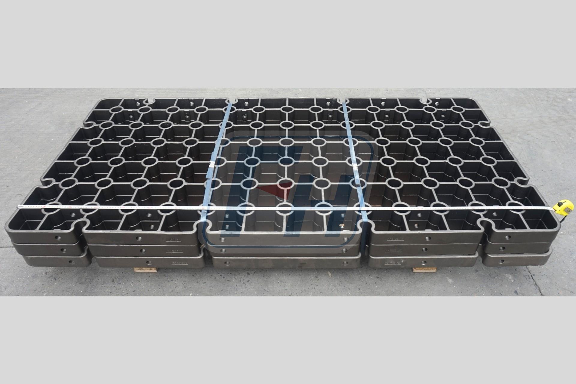 Car Bottom Furnace Base Tray 