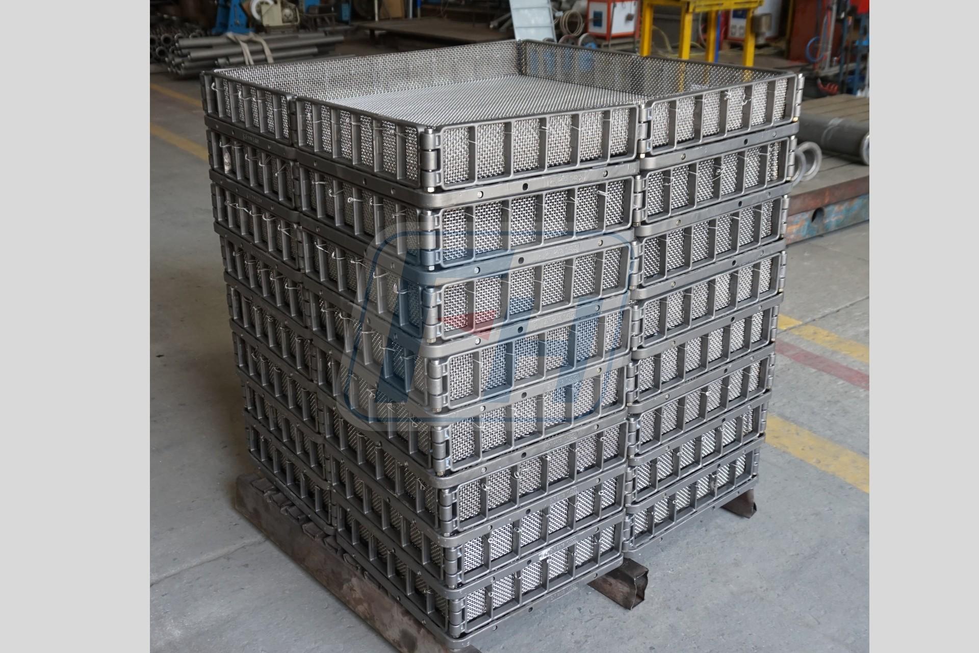 Customized Baskets 640x640x190mm