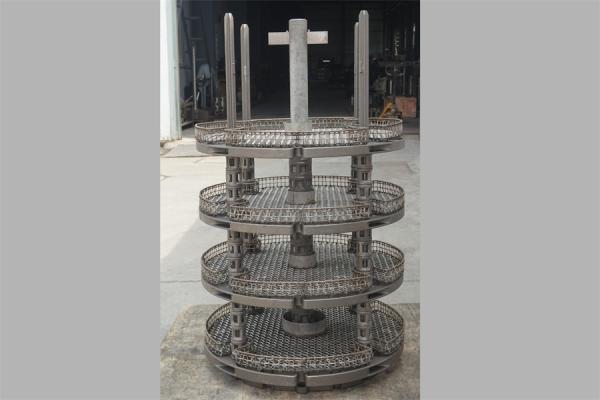 Customized Bell Type Furnace Fixture