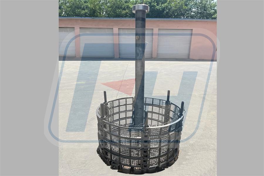 Customized Bell Type Furnace Fixture