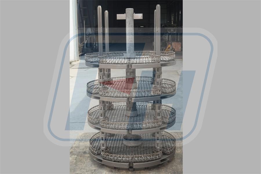 Customized Bell Type Furnace Fixture