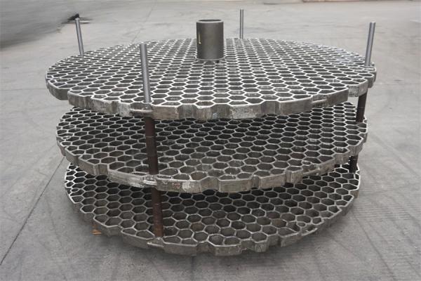 Customized Pit Furnace Fixture 