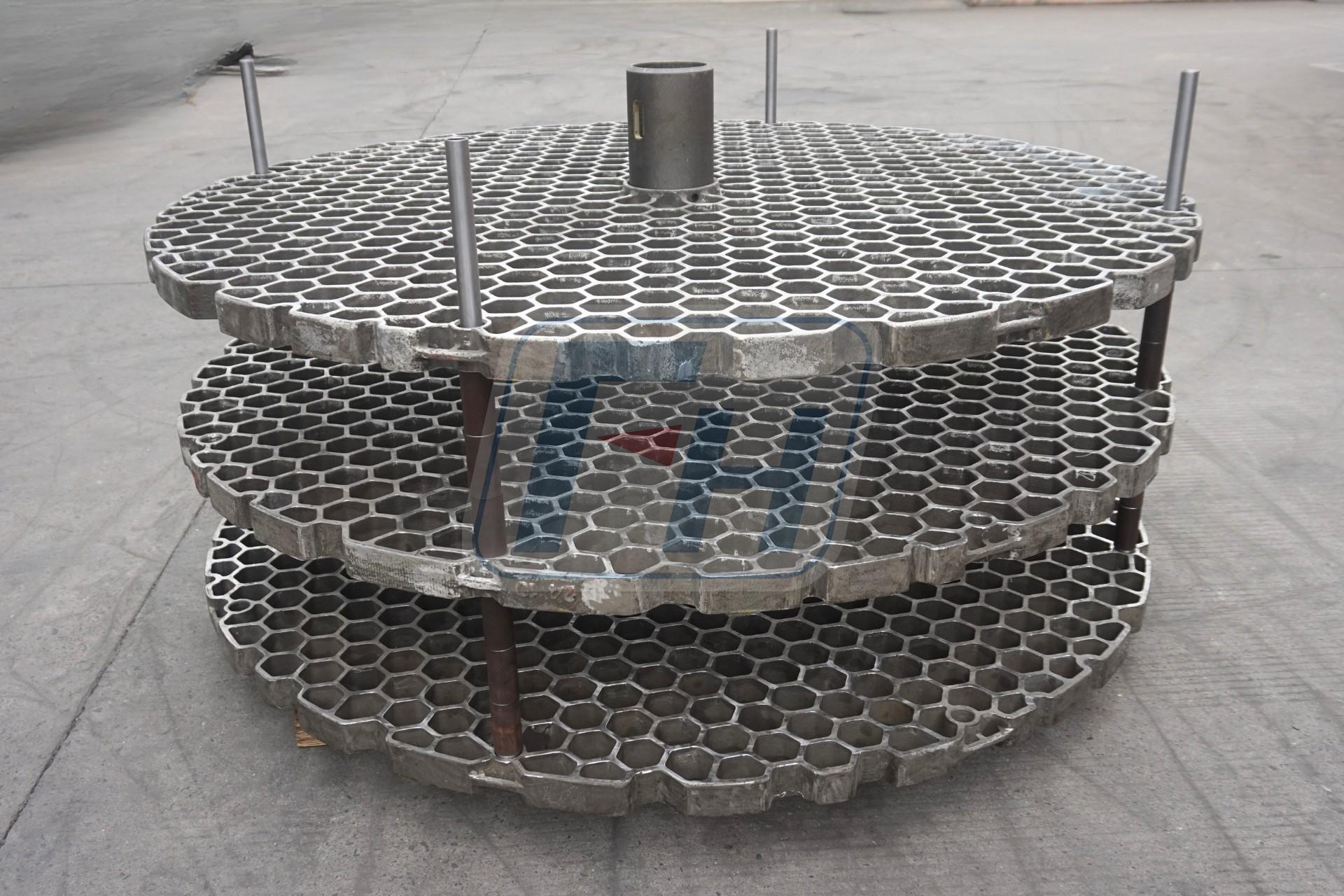 Customized Pit Furnace Fixture 