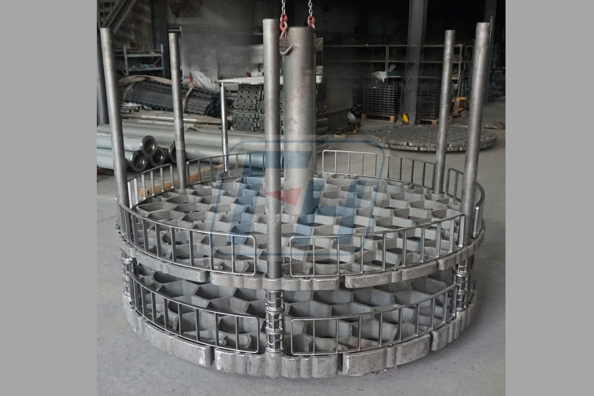Customized Pit Furnace Fixture 