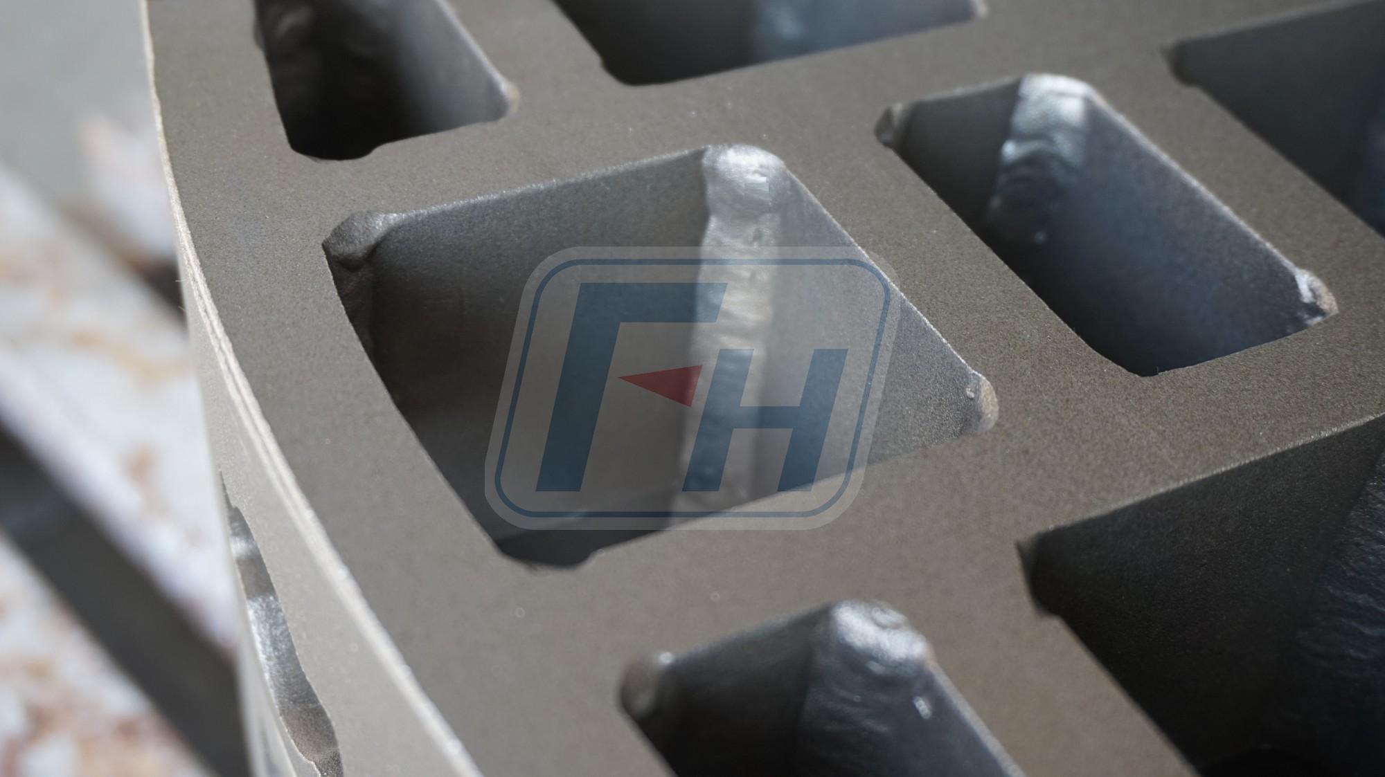 ∅800mm Fabricated Base Tray 