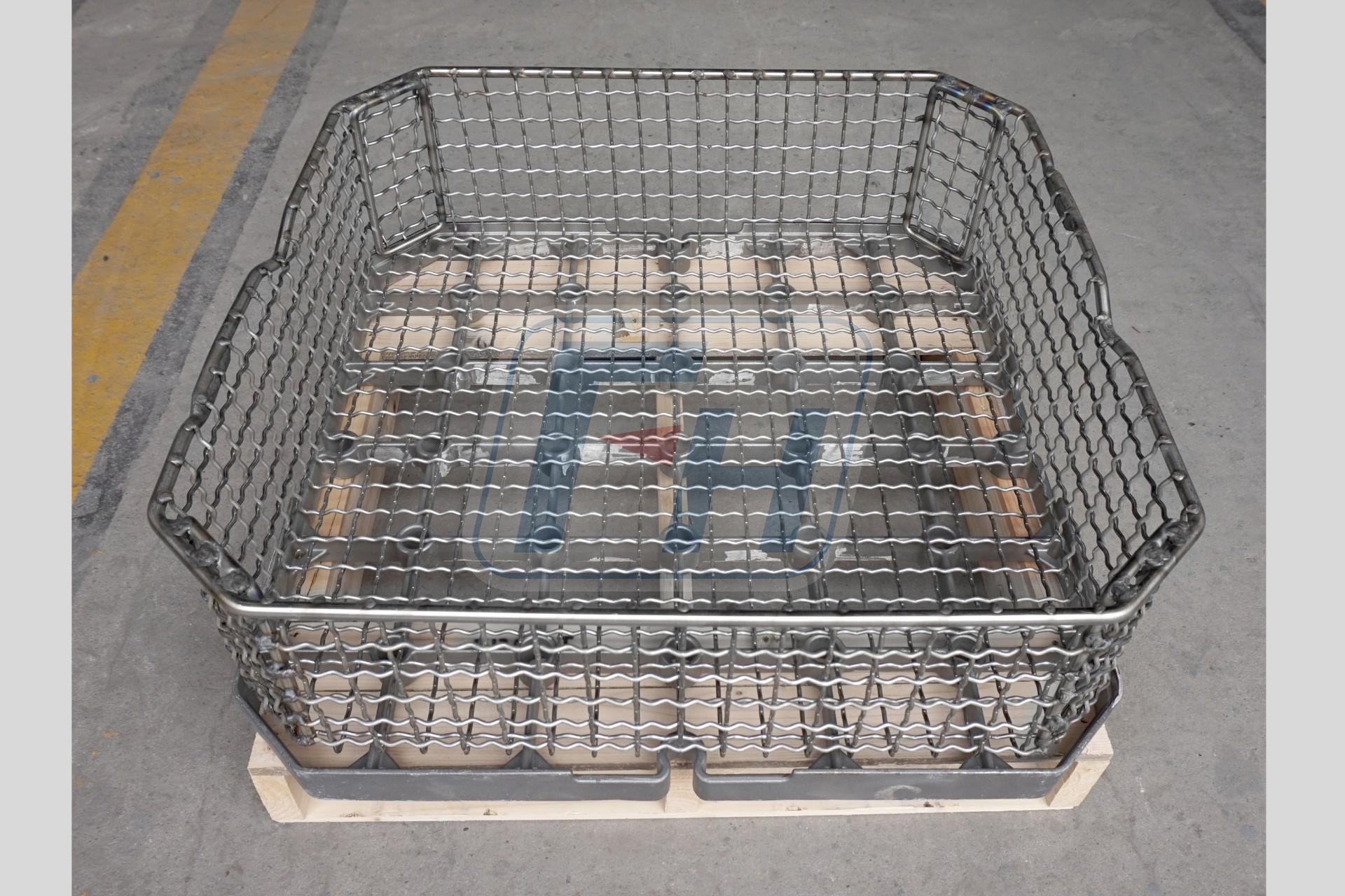 Fabricated Baskets