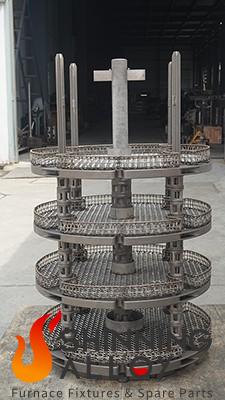 Pit Furnace Fixture