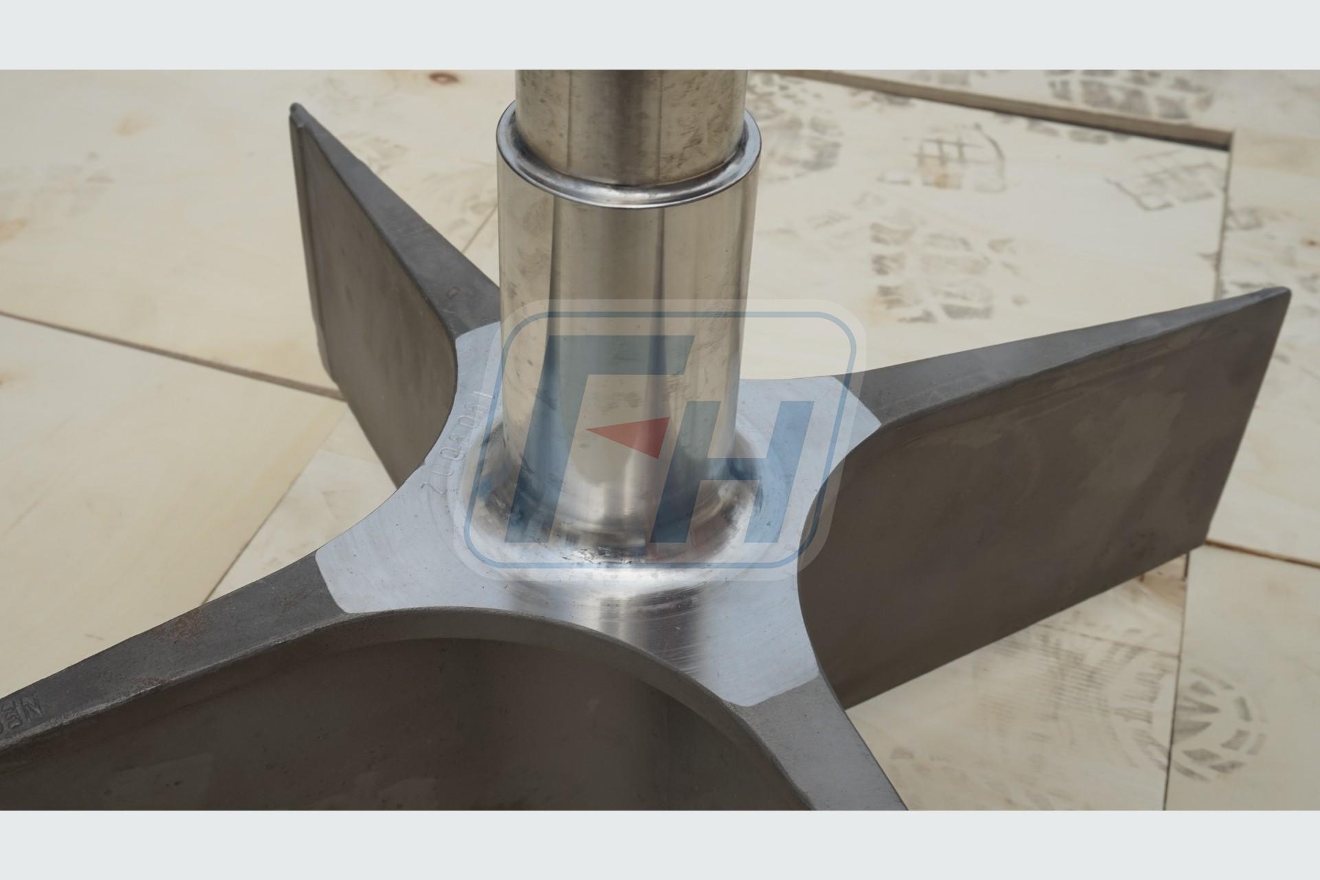 IPSEN Furnace Fan Blade