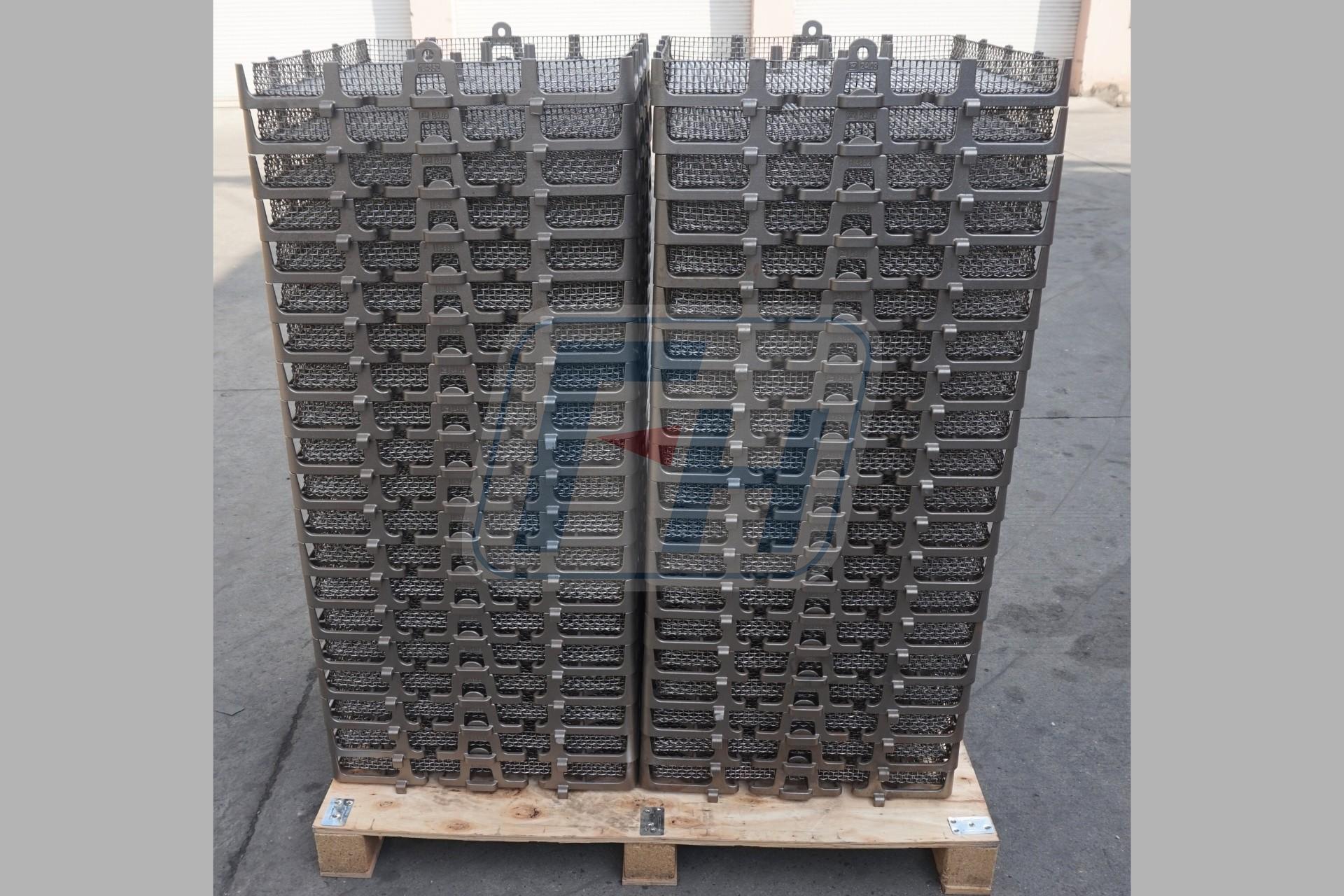 Ipsen Furnace Baskets 650x580x90mm