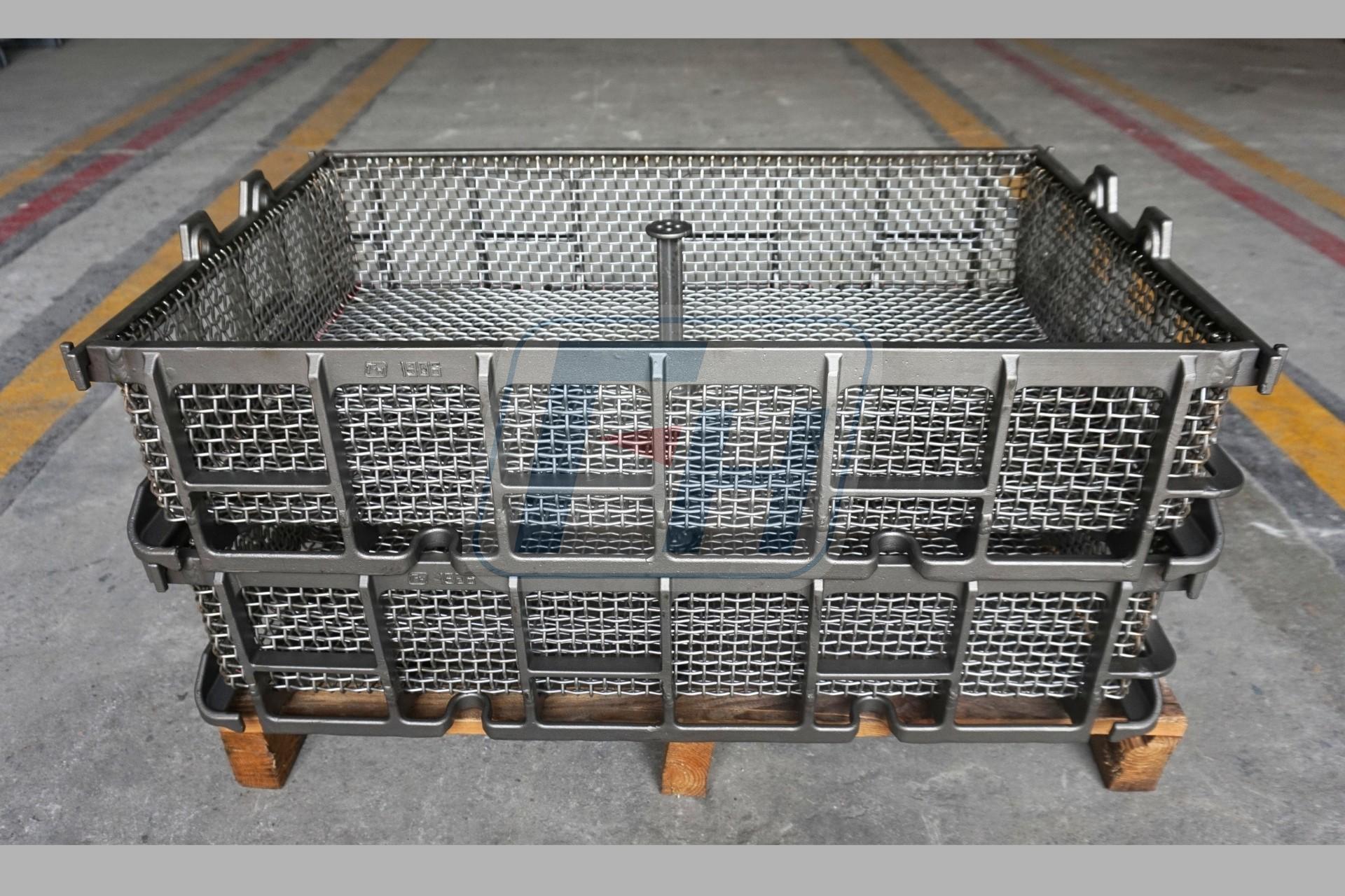 Ipsen Furnace Baskets 870x555x200mm