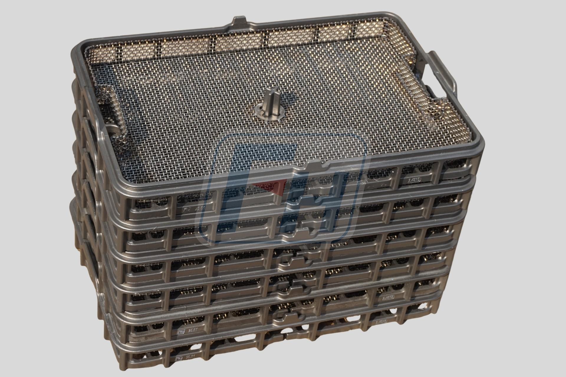 Ipsen Smart Baskets 450x300x50mm