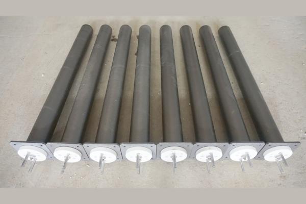 Radiant Tubes With Heating Elements