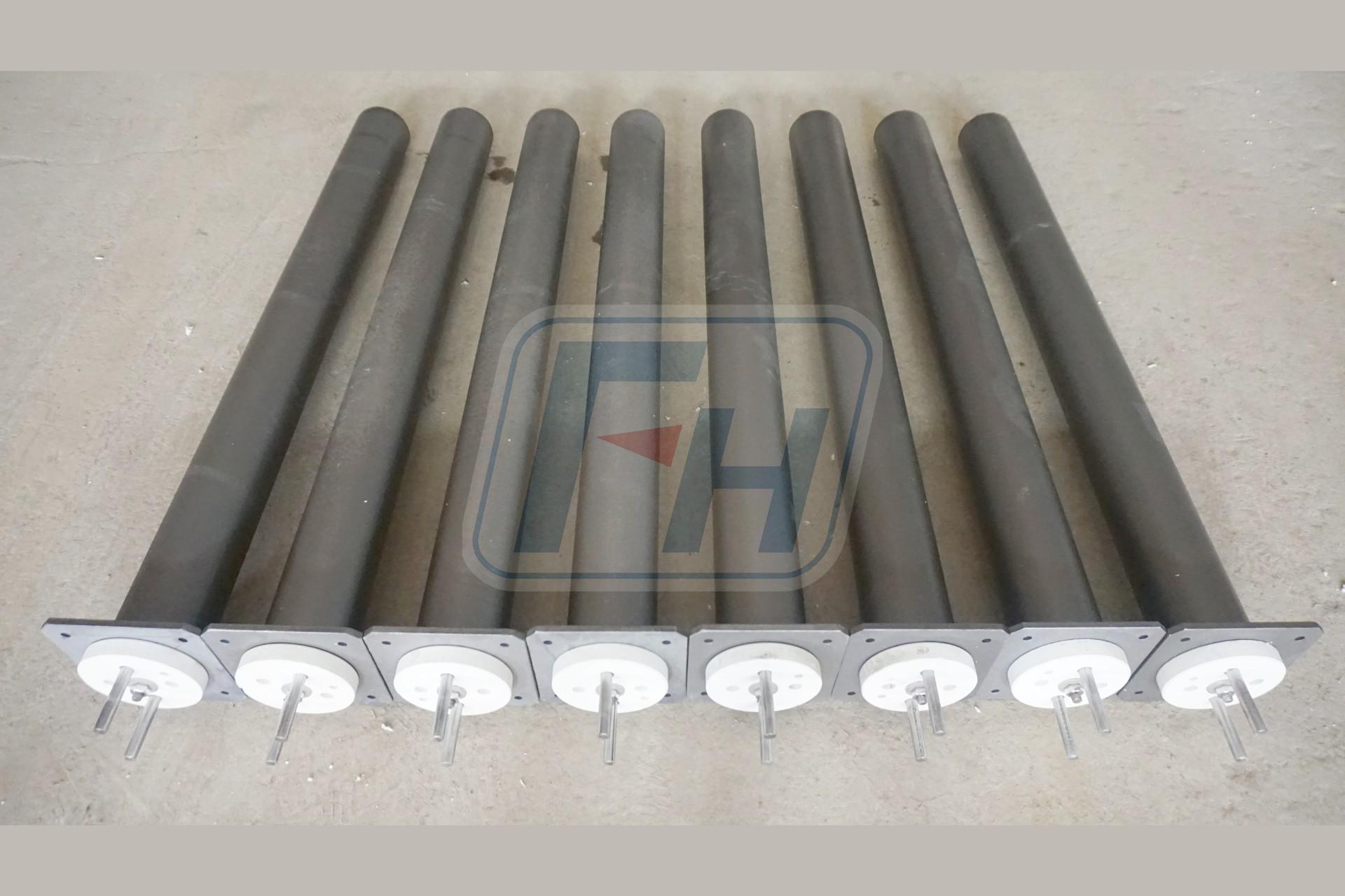 Radiant Tubes With Heating Elements