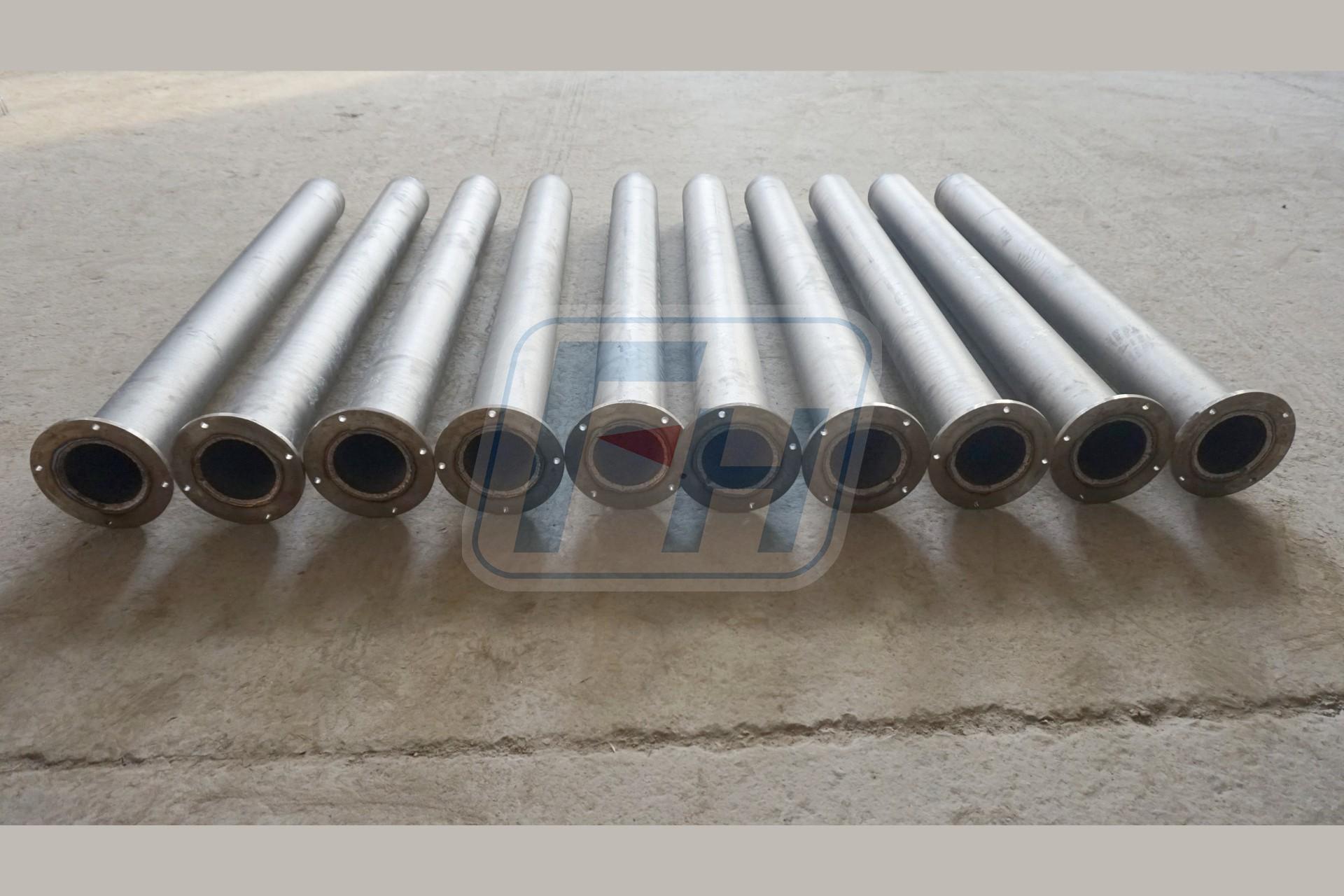 Radiant Tubes With Heating Elements