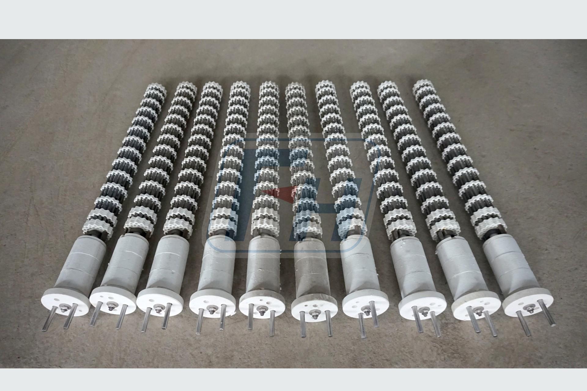 Radiant Tubes With Heating Elements