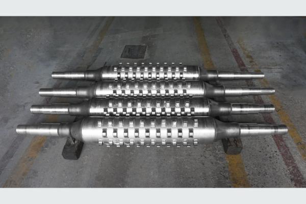 Rollers for Cast Link Belt Furnace 
