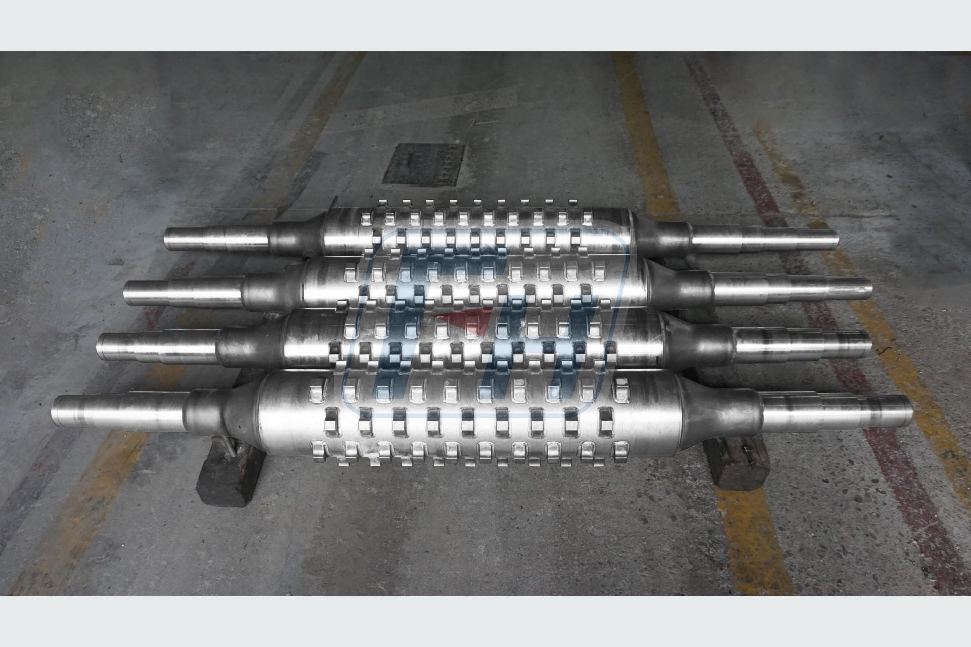 Rollers for Cast Link Belt Furnace 