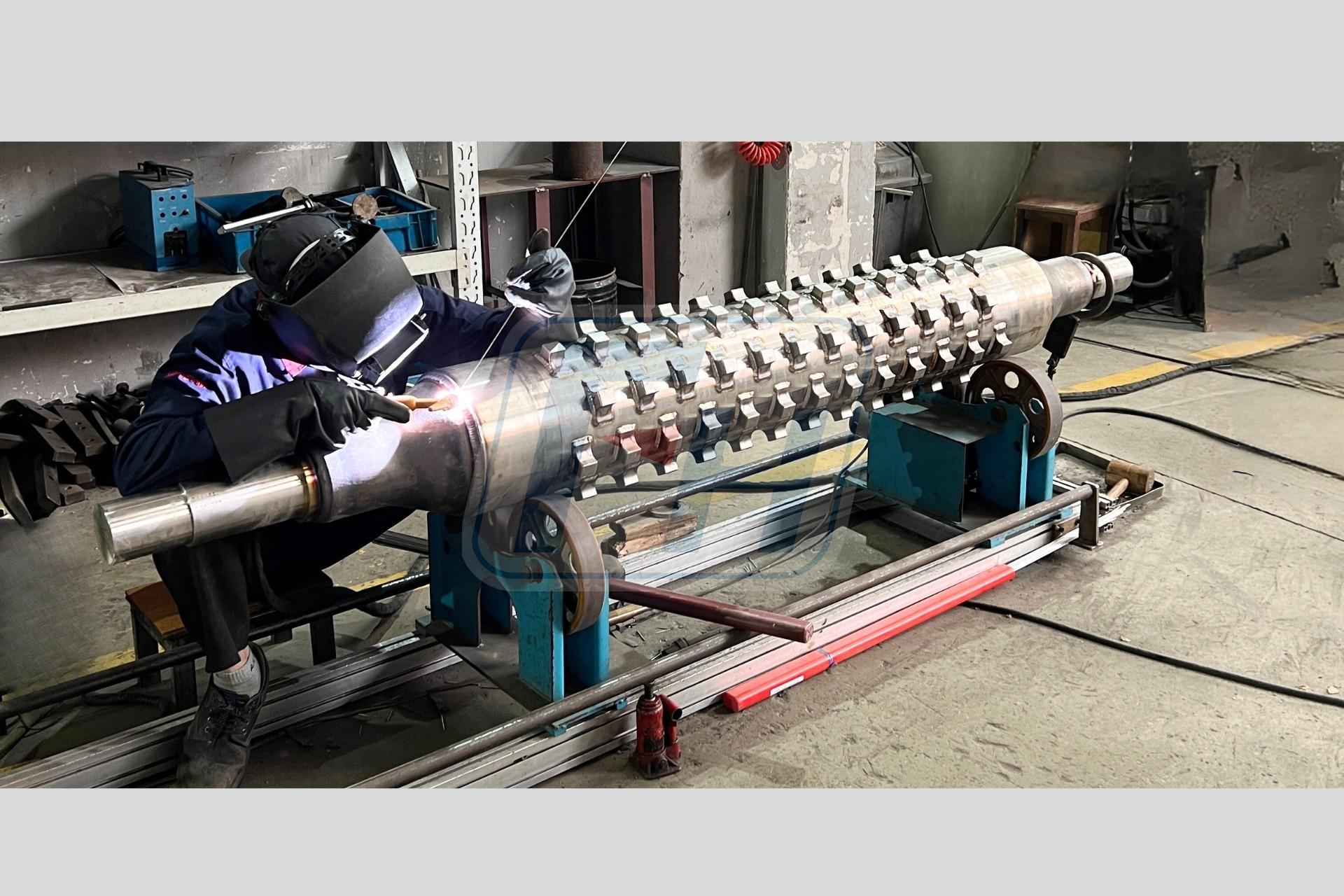 Rollers for Cast Link Belt Furnace 