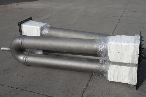 U-Type Radiant Tubes-Thickness 4.76mm